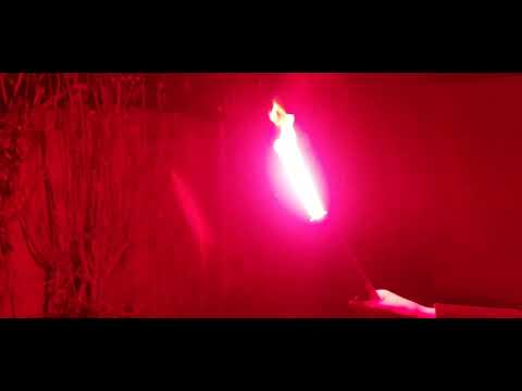 Profi Torch Red Stadionfakkel - CAT.1 Vuurwerk