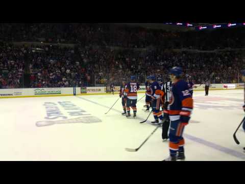 Islanders vs Capitals Stanley Cup Playoffs 2015. Round 1, Game 3