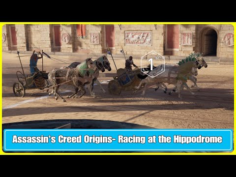 Assassin's Creed Origins- Racing at the Hippodrome