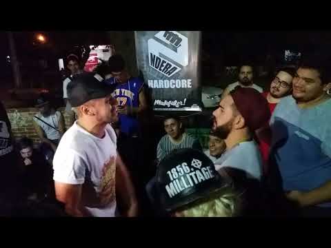 NDERAHAEDCORE - SEMIFINAL - DARCH vs MISTER H 2018 ( FREESTYLE RAP PARAGUAY)