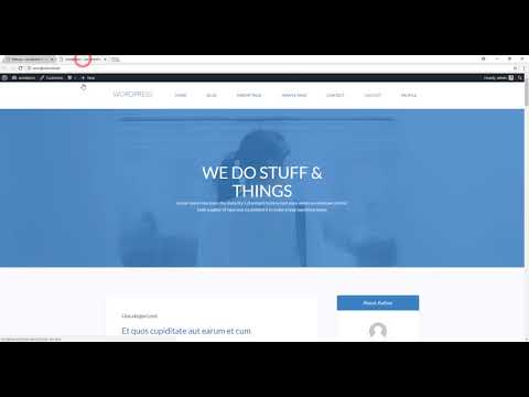 LoginPress - Login Logout Menu in Navigation