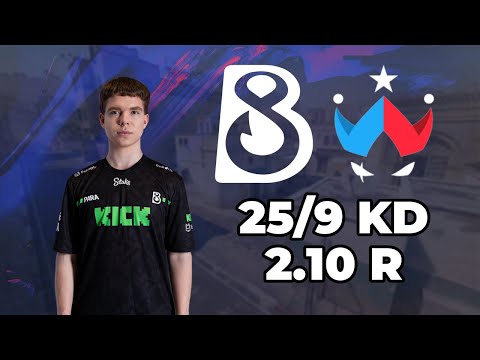 headtr1ck: 25-9 vs Wildcard - Domination! | Dust2 | AUSTIN MAJOR 2025 | CS2 PRO POVs