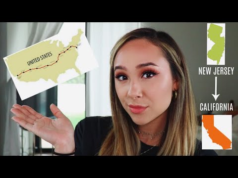 HOW I MOVED TO L.A. AT 18 YEARS OLD!