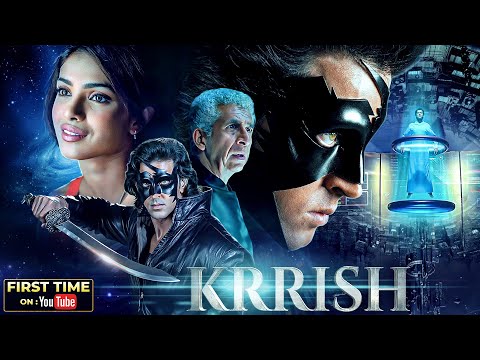Krrish (2006) Full Hindi Movie 4K | कृष | Hrithik Roshan | Priyanka Chopra | Naseeruddin Shah, Rekha