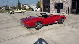 1969 Chevrolet Corvette Convertible 4-Speed - Driving 2