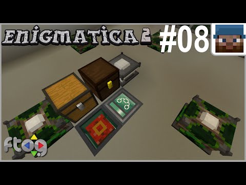 FTOG Enigmatica 2 #08 - Automated Actually Additions! - Minecraft 1.12.2 Let's Play