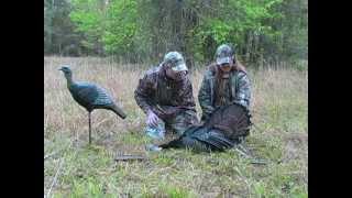 preview picture of video 'Awesome Florida Turkey Hunt'