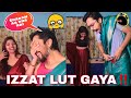 SHE DID SAREE CHALLENGE With ME WORST EXPERIENCE Unwrap Zindagi