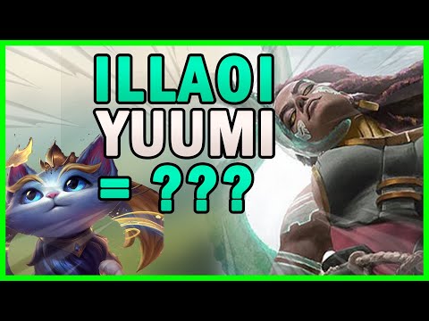 Rank 1 Illaoi vs Tryndamere Matchup | Late game Yuumi + Illaoi is BROKEN