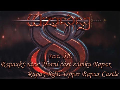 WIZARDRY8 - 38: Rapax Rift: Upper Rapax Castle/Rapaxký útes: Horní část zámku Rapax