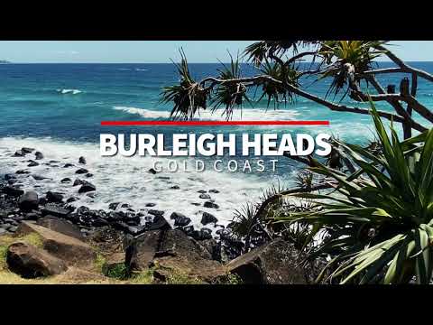 BURLEIGH HEAD NATIONAL PARK, Gold Coast, Australia