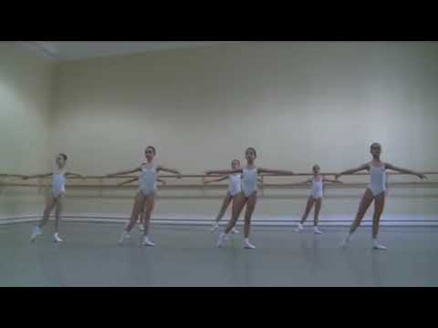 Vaganova Ballet Academy First Exercises