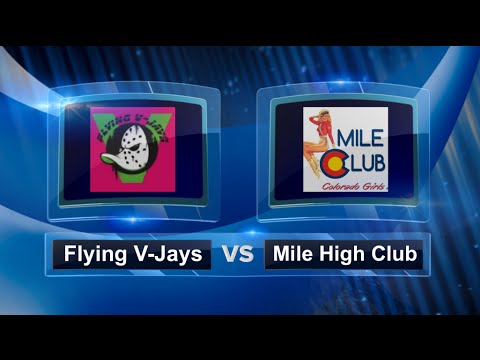 Flying V-Jays vs Mile High Club - Semi Finals - Women’s Circuit Cup Championship #CCC2015