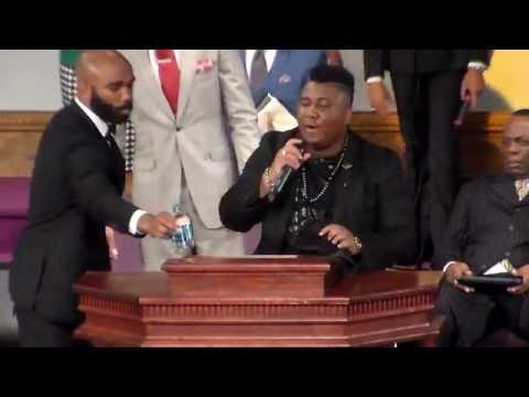 Joshua Rogers Ministering at NC 2nd Jurisdiction AIM Convention 2016