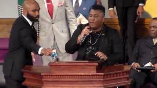 Joshua Rogers Ministering at NC 2nd Jurisdiction AIM Convention 2016