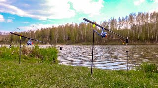 Рабиновское озеро рыбалка