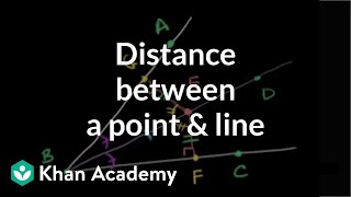 Point Line Distance and Angle Bisectors
