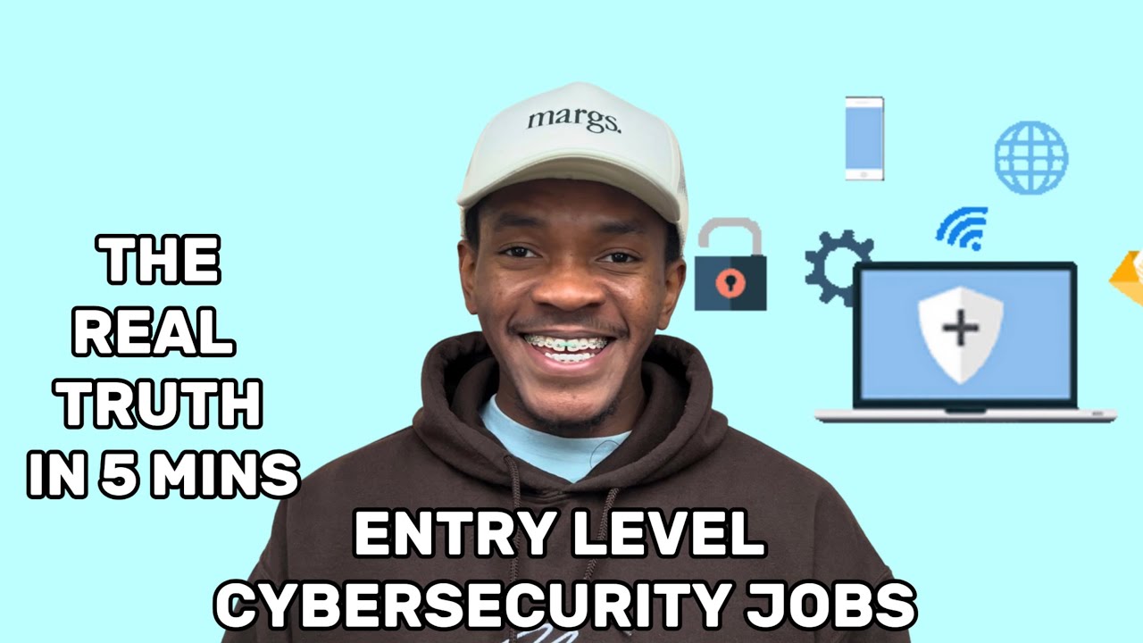 THE REAL TRUTH ABOUT ENTRY LEVEL CYBER JOBS IN 5 MINS🕙
