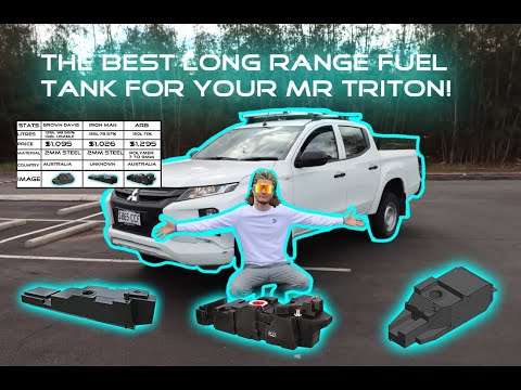 MR TRITON - THE BEST LONG RANGE FUEL TANK!!!