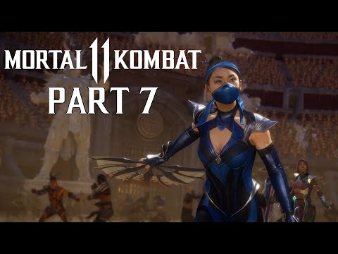 Mortal Kombat 11 Walkthrough - Chapter 7 - Coming of Age
