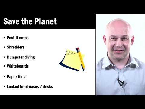 Staff Security Awareness Training – Part4 social engineering (SE) and counter measure to SE.