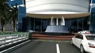 preview picture of video 'JUMEIRAH - BURJ AL ARAB - 480p - 3D ANIMATION'