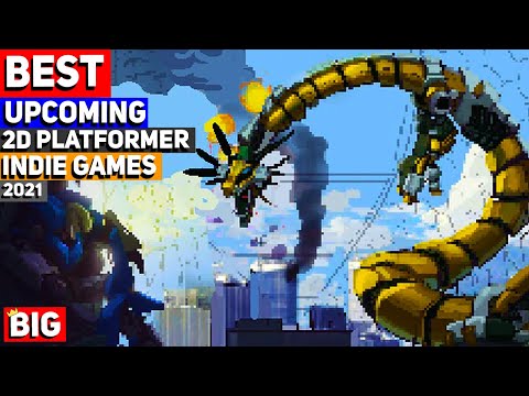 Top 30 BEST Upcoming 2D Action Platformer Indie Games - 2021 & Beyond!