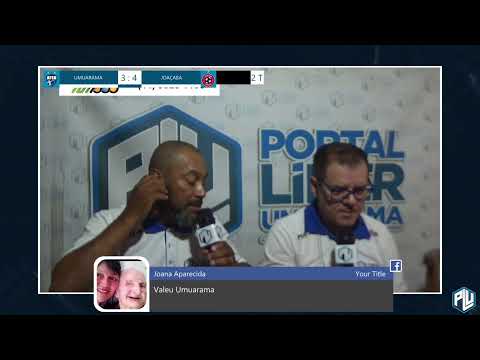 LNF - UMUARAMA FUTSAL X JOAÇABA FUTSAL - 01/05/21.