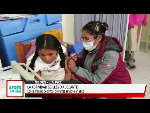 FERIA DE SALUD EN LOS MUNICIPIOS DE ICHOCA Y LURUTA