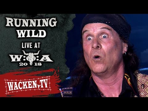 Running Wild - Under Jolly Roger - Live at Wacken Open Air 2018