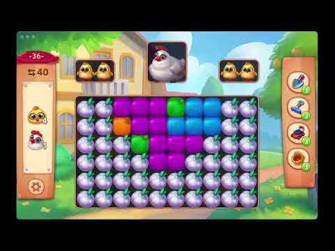 Farmscapes Level 36 - No Boosters - FULL STORY - CaroGamesNL