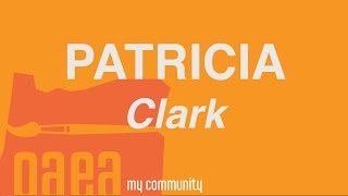 Patricia Clark: 2016 OAEA Outstanding Service Outside the Profession Award