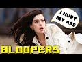 ANNE HATHAWAY FUNNY BLOOPERS COMPILATION The Devil Wears Prada Get Smart The Princess Diaries