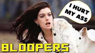 ANNE HATHAWAY FUNNY BLOOPERS COMPILATION (The Devil Wears Prada, Get Smart, The Princess Diaries)