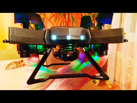 Полёт и съёмка видео с дрона KY601S