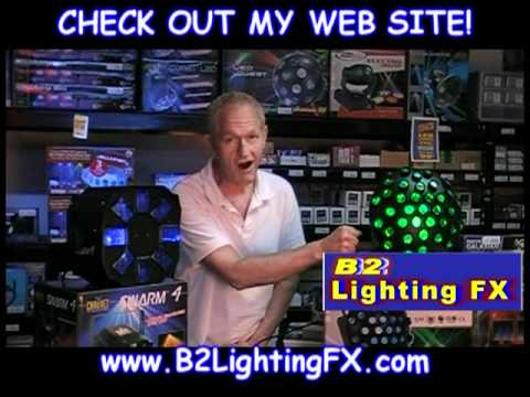 Chauvet SWARM 4 vs The Eliminator ELECTRO SWARM dj dance light