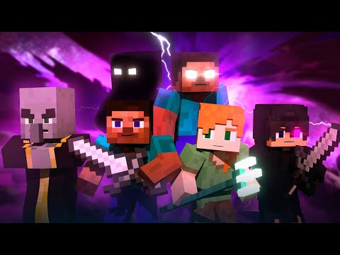 The Ultimate "Herobrine Vs Null" Full Movie - Steve and Alex Life (Minecraft Animations)