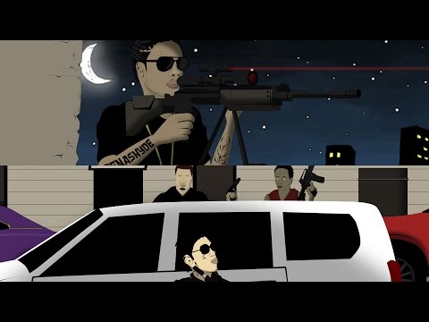 Vybz Kartel & Masicka Infrared Mission [Jamaican Cartoon]