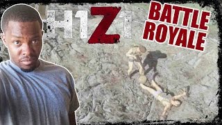 Battle Royale H1Z1 Gameplay - 2 OUT OF 3! | H1Z1 BR Gameplay