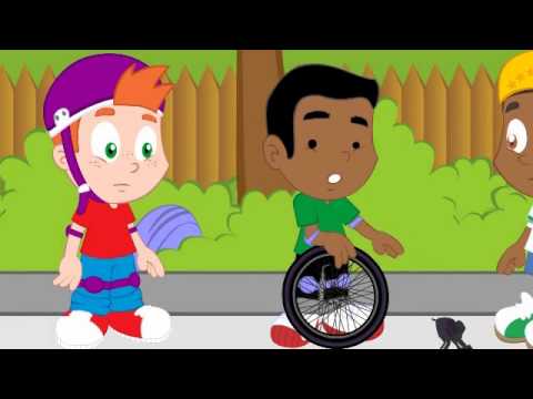 Turminha da Fé - Andando de Bicicleta