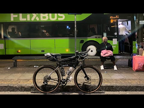 From Padua to Santiago ONLY public transport