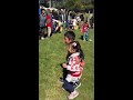 Three-Legged Race at our recent school picnic.