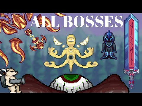 (Outdated) Terraria: Qwerty's Mod ALL BOSSES