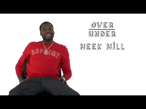 Meek Mill Rates Allen Iverson, Cruises, and Lean Popsicles