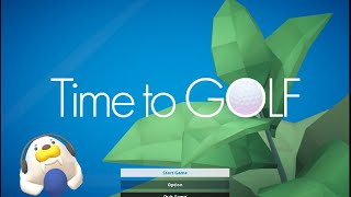 Time to GOLF on STEAM Gameplay