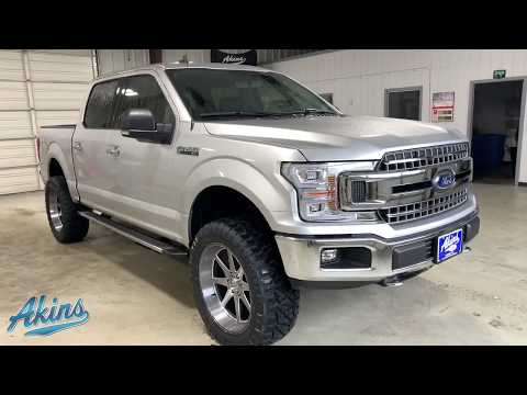 Wild Willies Custom Vehicle Spotlight Ford F150 Covert Edition Xd844 Pike VLAND ReadyLIFT Silver 4x4
