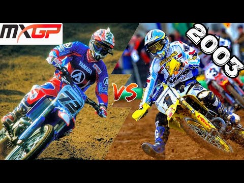 2003 Valkenswaard MXGP |Everts vs Pichon|