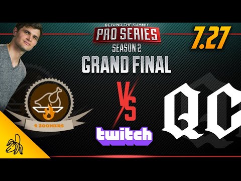 Watching Quincy Crew vs 4 Zoomers & Chillin' With Twitch Chat | BTS Pro Series | BSJ Dota 2