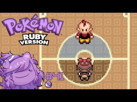 The elite four... (Pokémon Ruby #41)