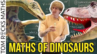 Which Dinosaur is the Fastest? The Maths of Dinosaurs